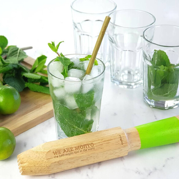 Marteau en bois Glaçons à Mojito 4 en 1 - Cookut