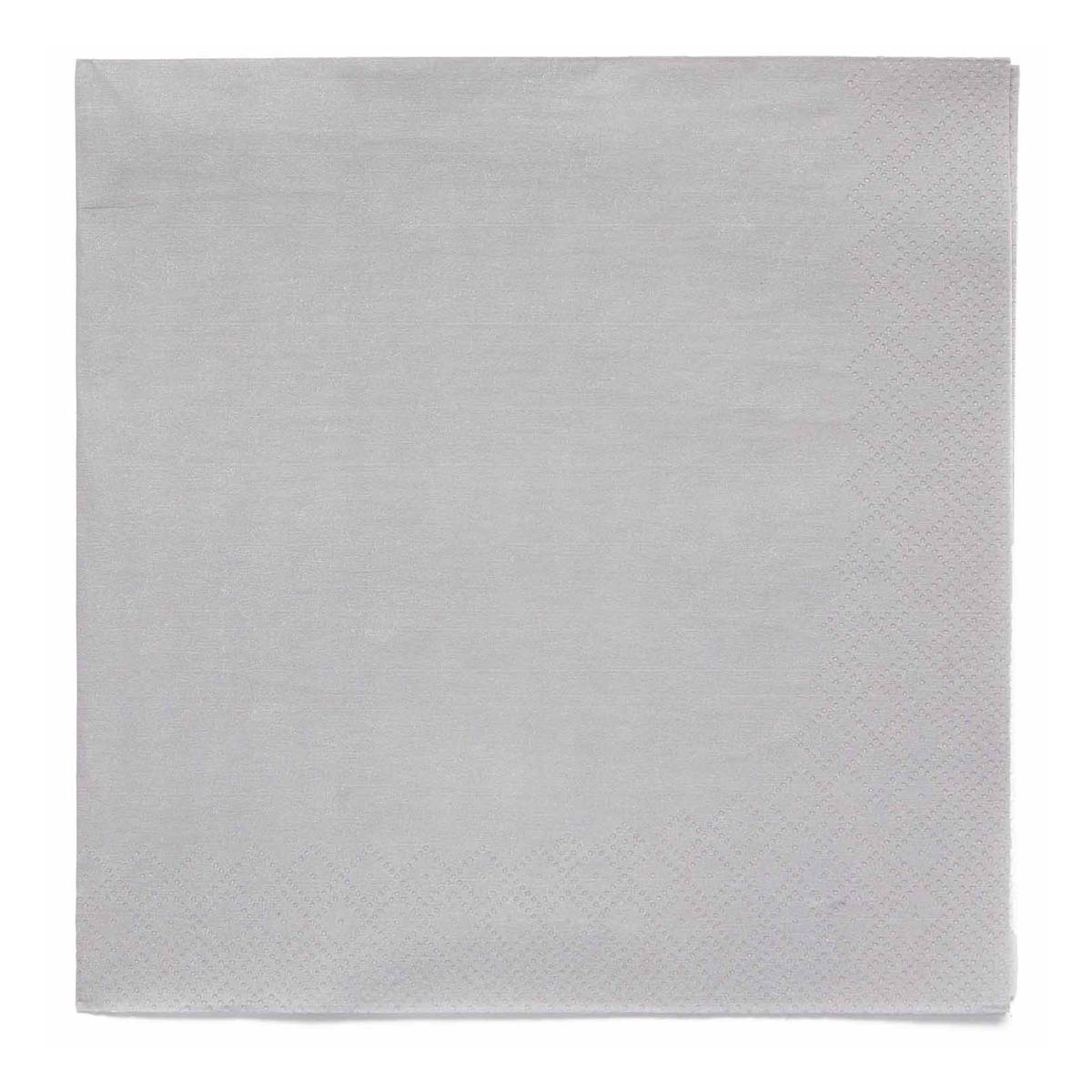 Graphite Napkins 20 Pack