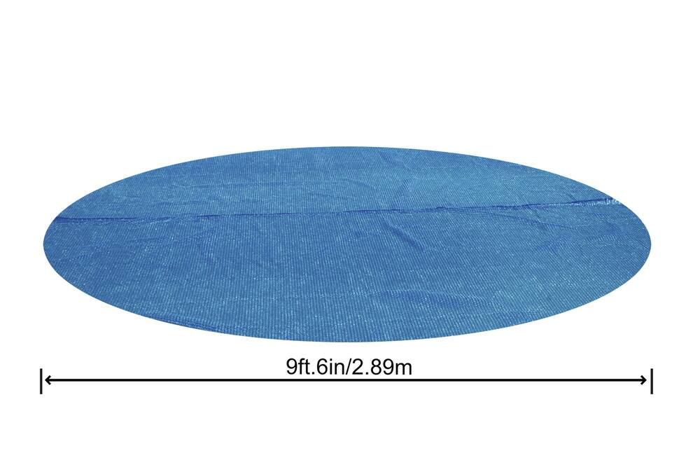 Bestway Flowclear™ Solar Fast Set & Steel Frame Pool Cover,  10-ft