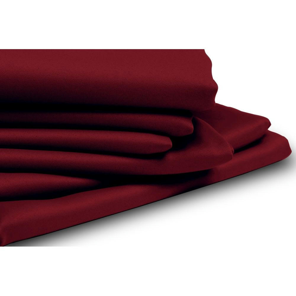 - Rideau occultant rouge 140 x 180