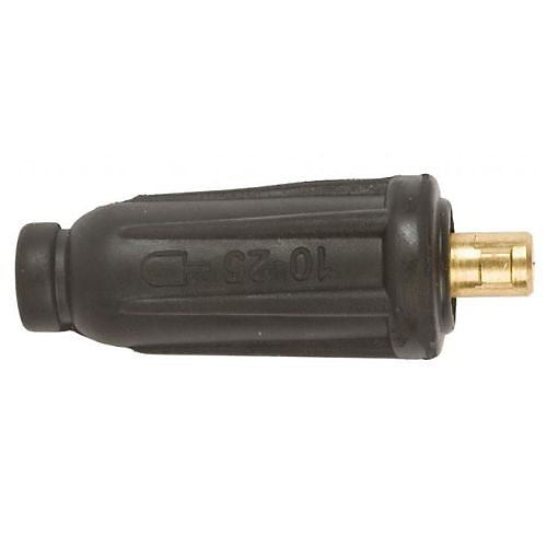 Connecteur mâle universel 16-25mm² pour câble de soudage - SOUDO METAL - KC25M