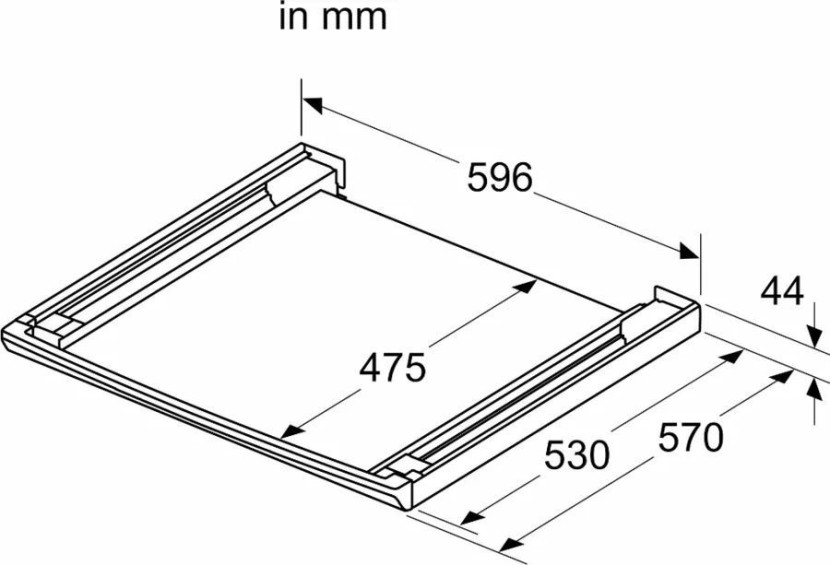 Łącznik BOSCH WTZ2750