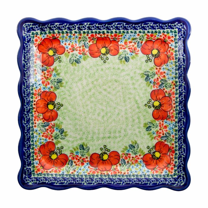 Talerzyk herbatnik duży (23,8cm)