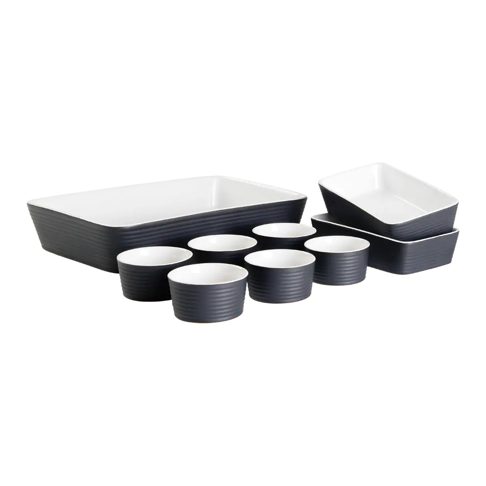 Auflaufformen-Set 9-teilig Oven