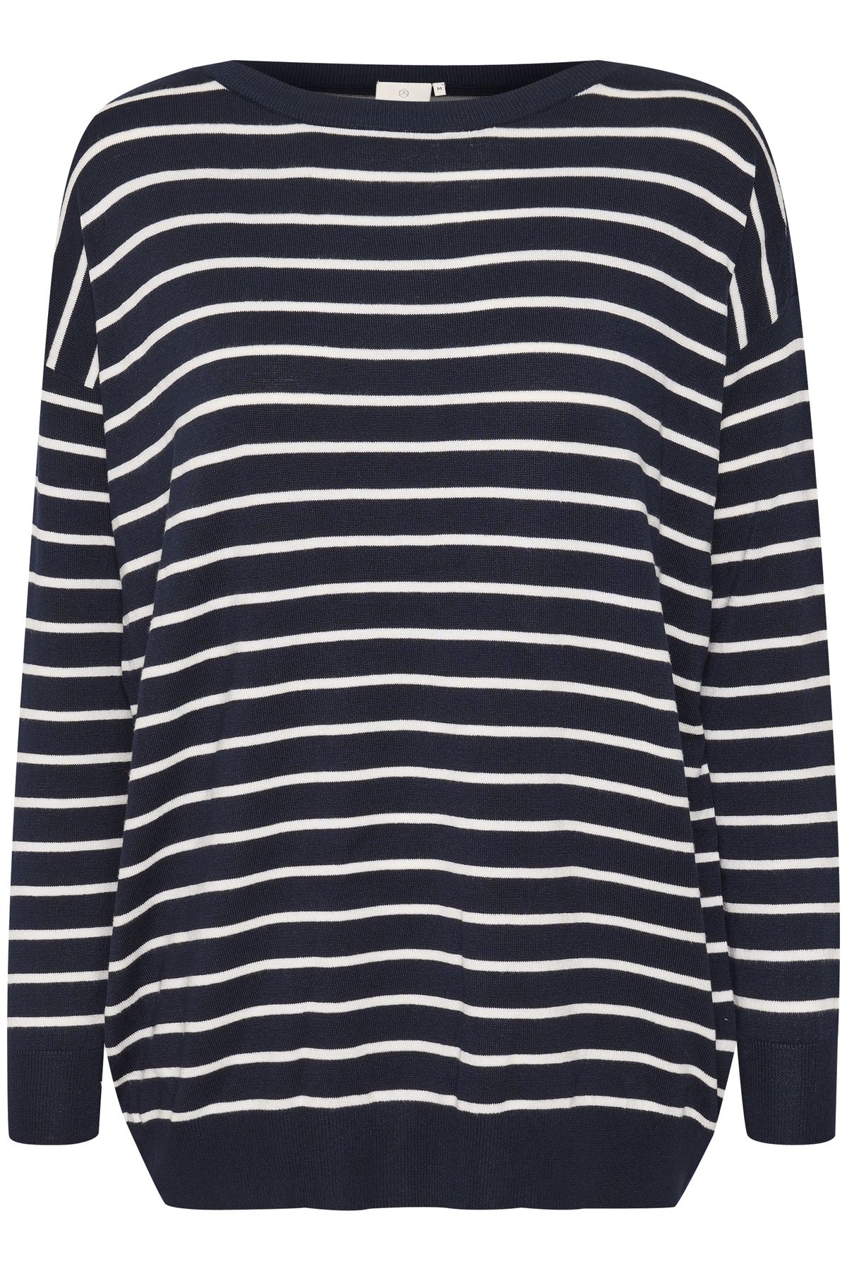 Kaffe Kamala Stripe Long Sleeve Jumper