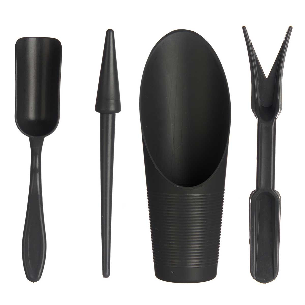 Zestaw narzędzi ogrodowych plastikowych