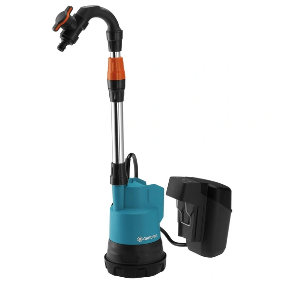 Regenfasspumpe, Fördermenge: 2000 l/h
