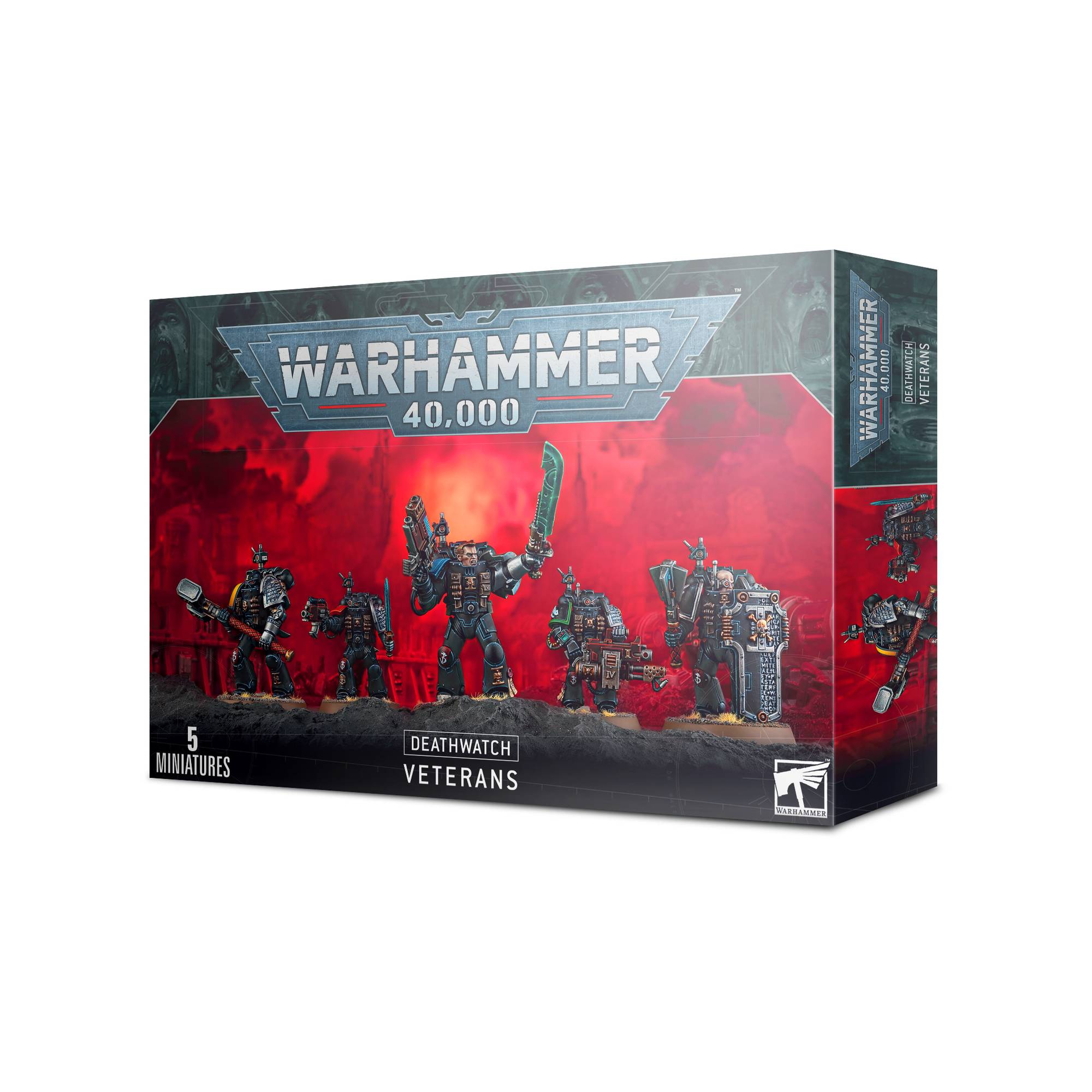 Warhammer 40,000 Deathwatch Veterans