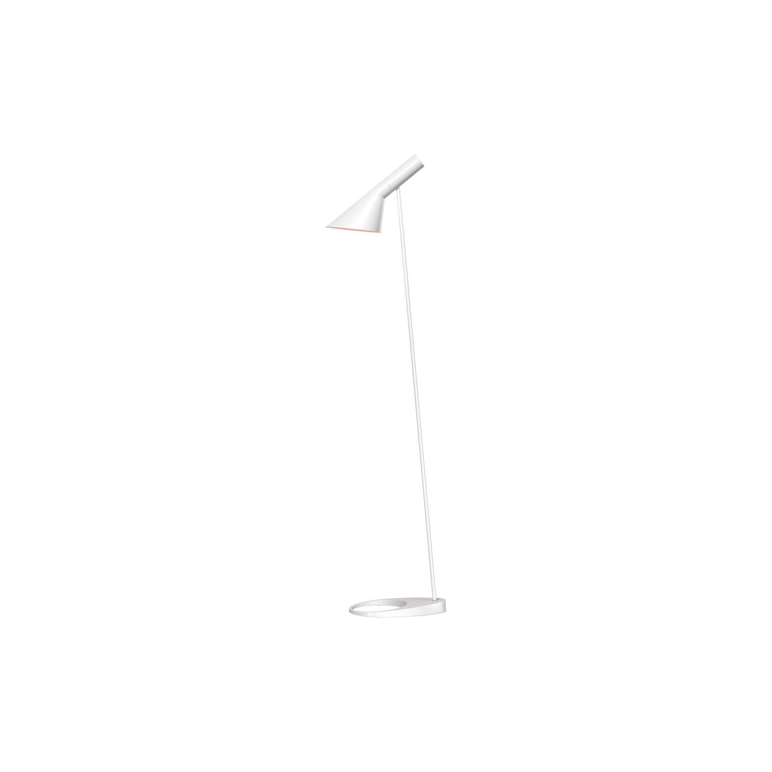 AJ gulvlampe, white