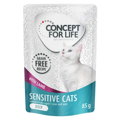Concept for Life Sensitive Cats Lamb Grain-Free in Jelly