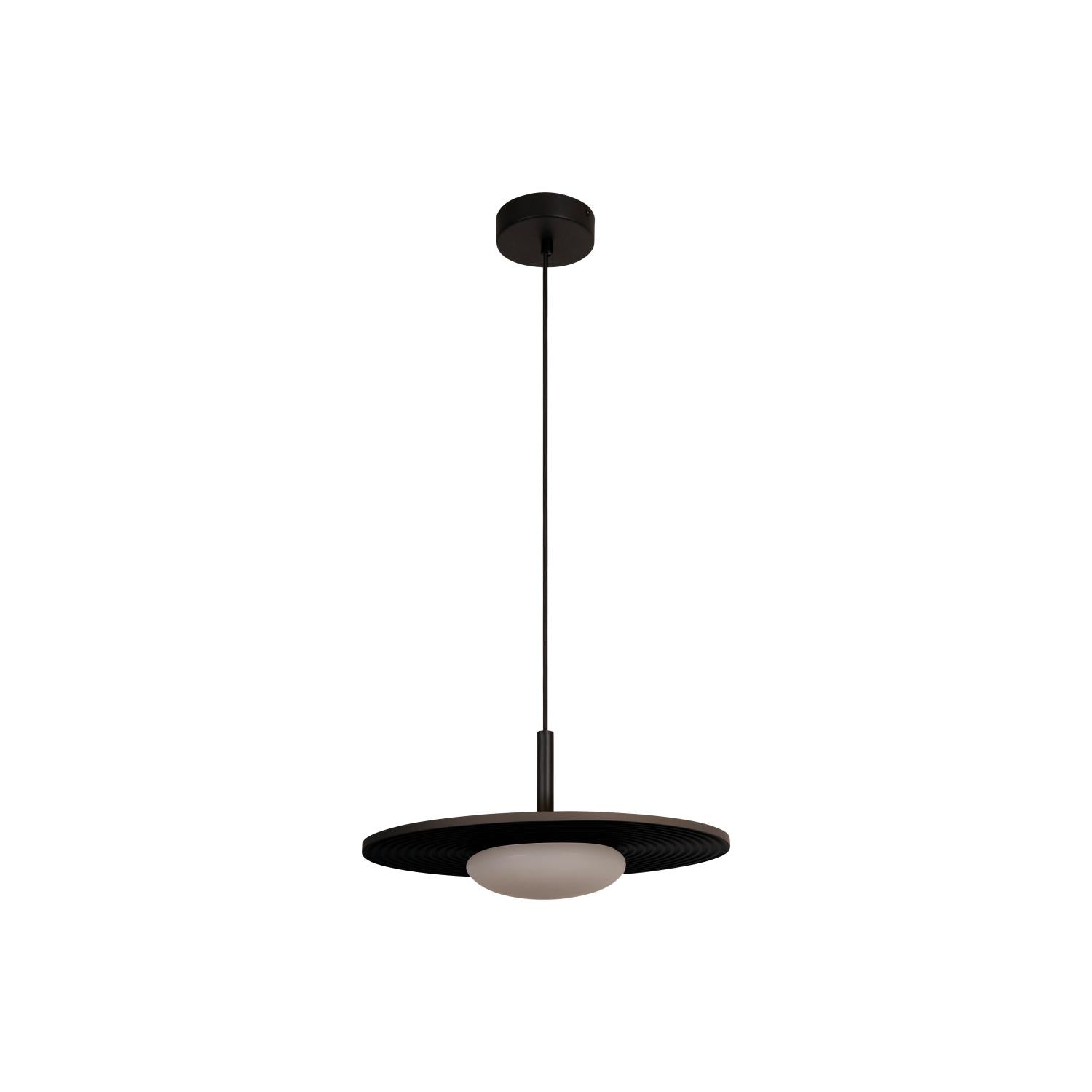 Lucide CARMINO Hanglamp - Taupe