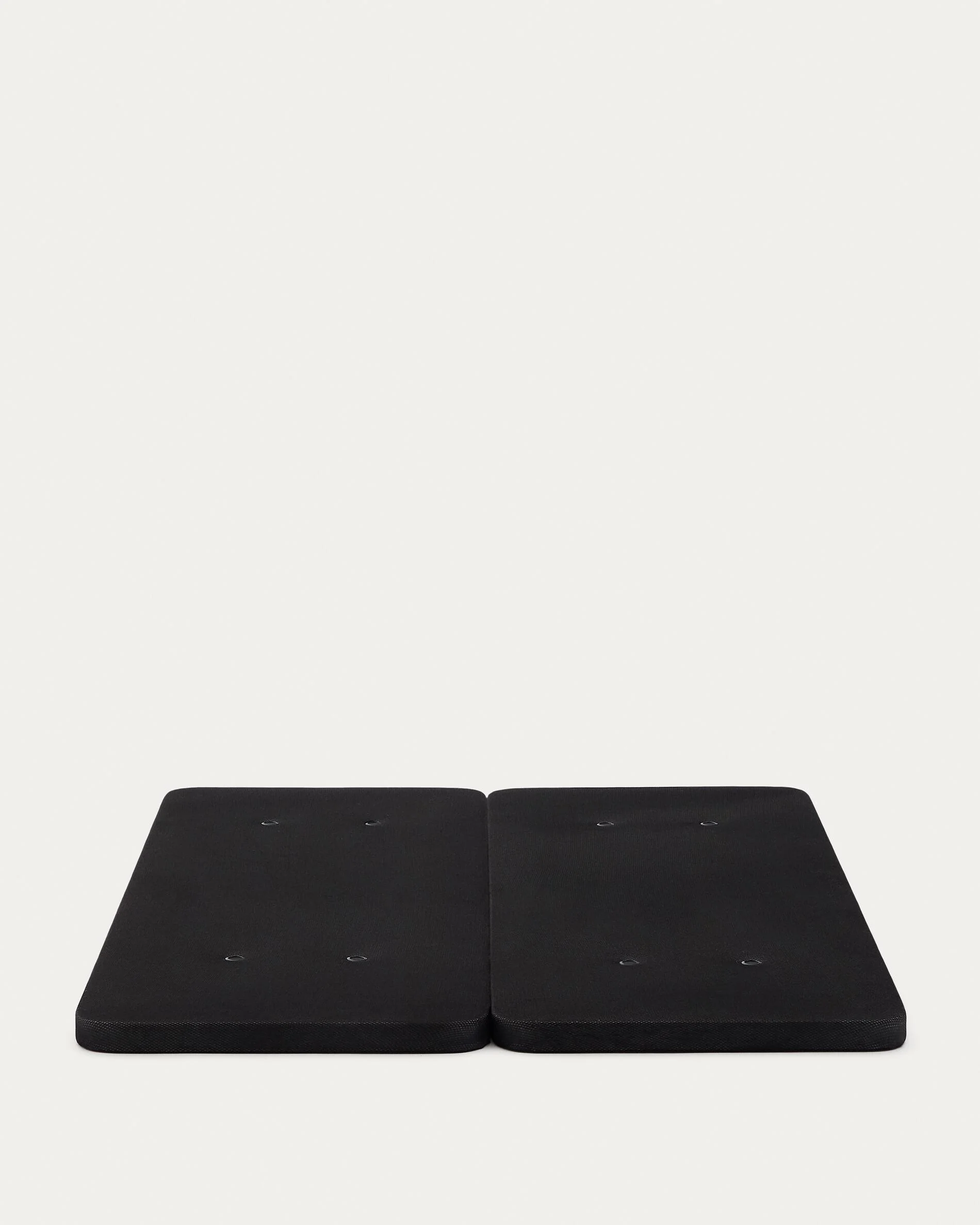 Under base upholstered with 3D fabric for 160 x 200cm mattress