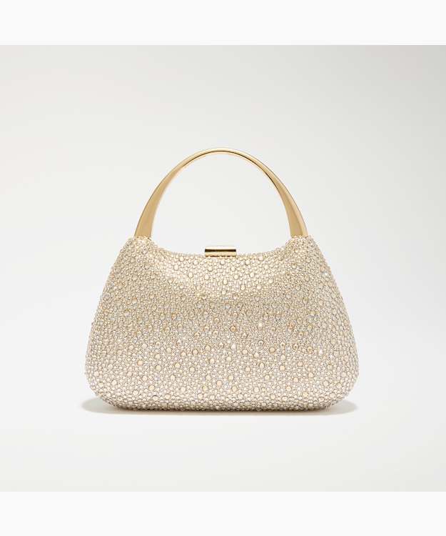 Beamings Gold - Embellished Evening Bag