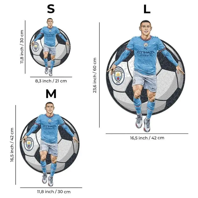 Puzzle Man City FC – Phil Foden
