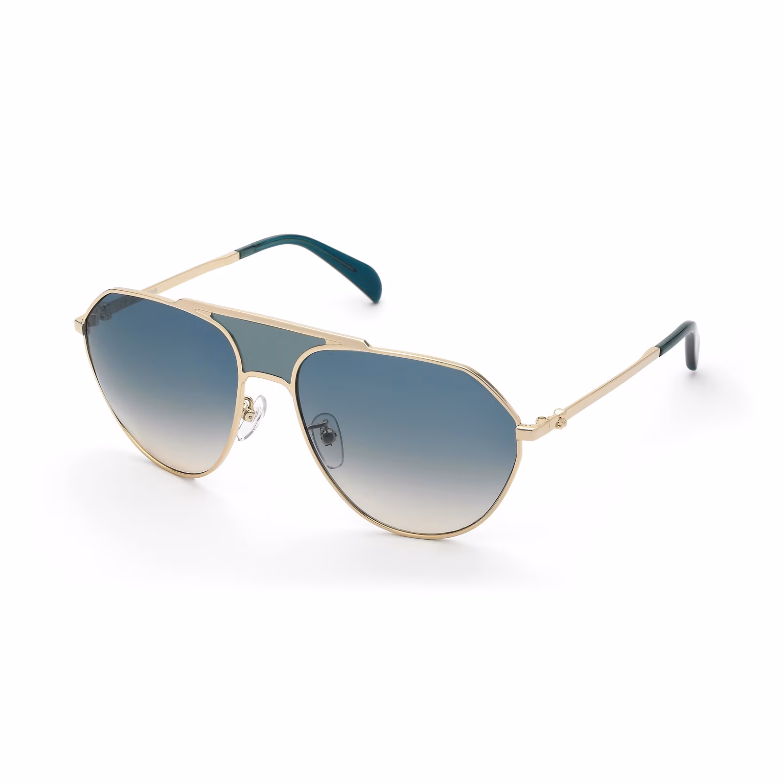 Gafas de sol dorado TOUS Pilot