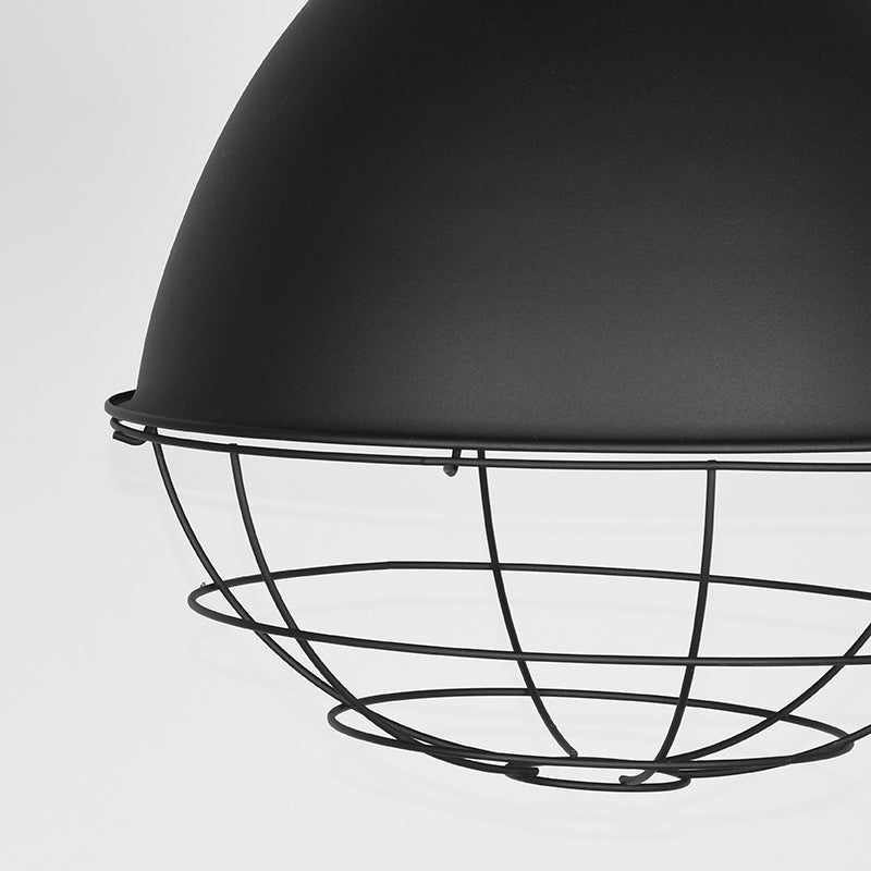 Label51 Hanglamp Korf L - Zwart Metaal - 47x47x55cm