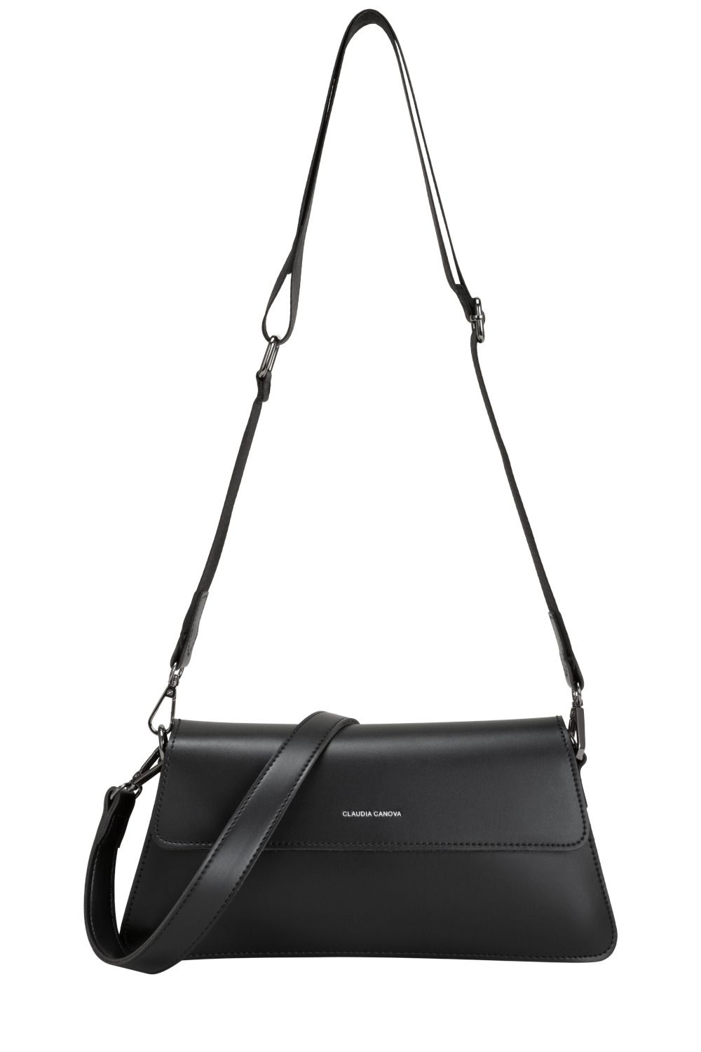 Claudia Canova Luxe Classic Flap Shoulder Bag