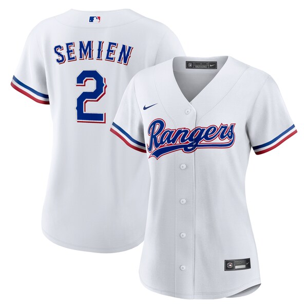 Marcus Semien Texas Rangers Nike Women's Home Replica Player Jersey - White