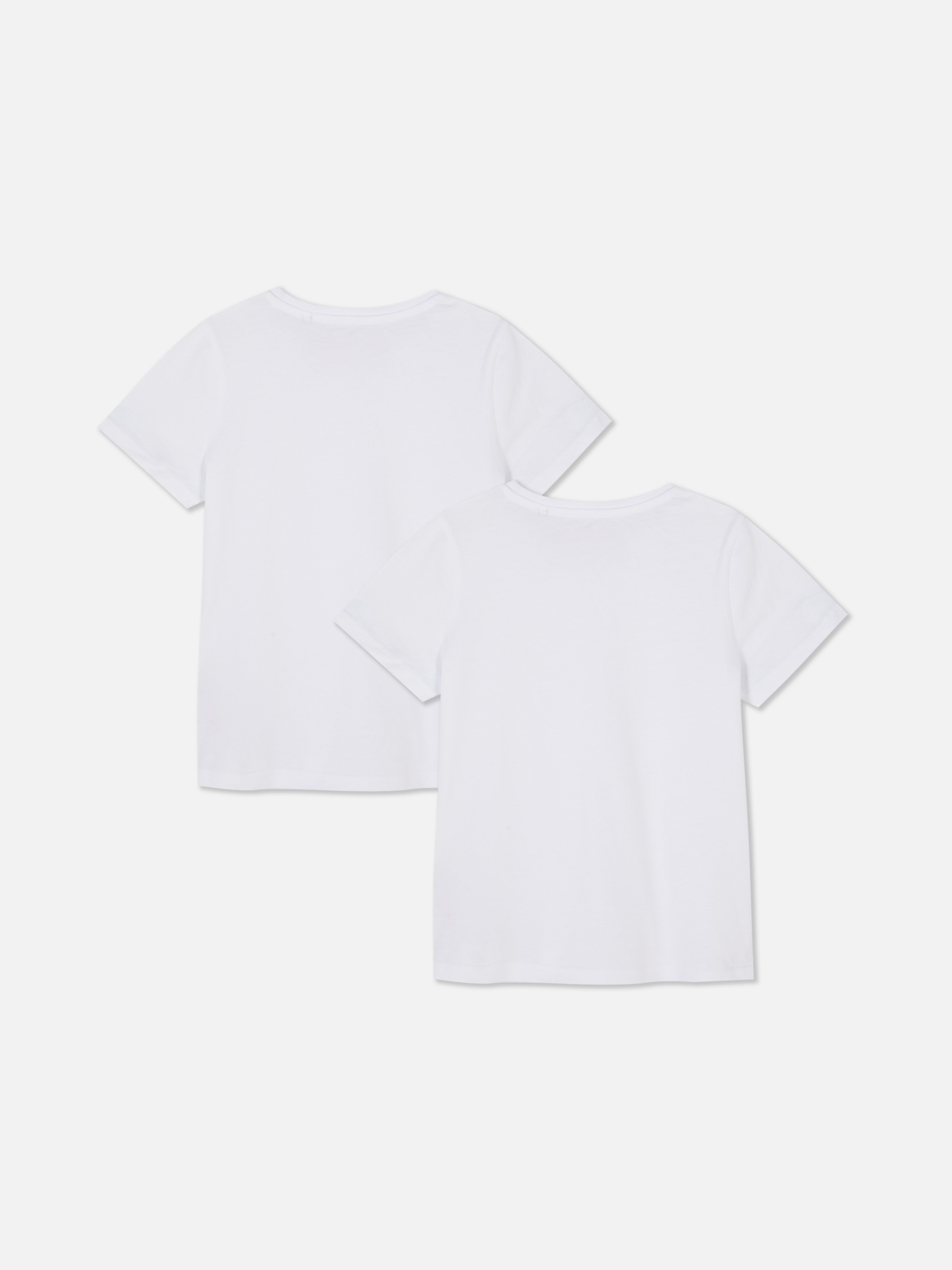 7-15yrs | 2pk Essential T-Shirts