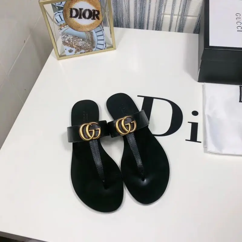Gucci GG T-Strap Sandal 497444
