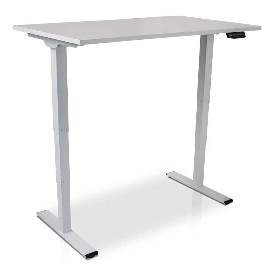 MRC COMFORT elektrisch ARBO zit-sta bureau - 120x80cm - wit