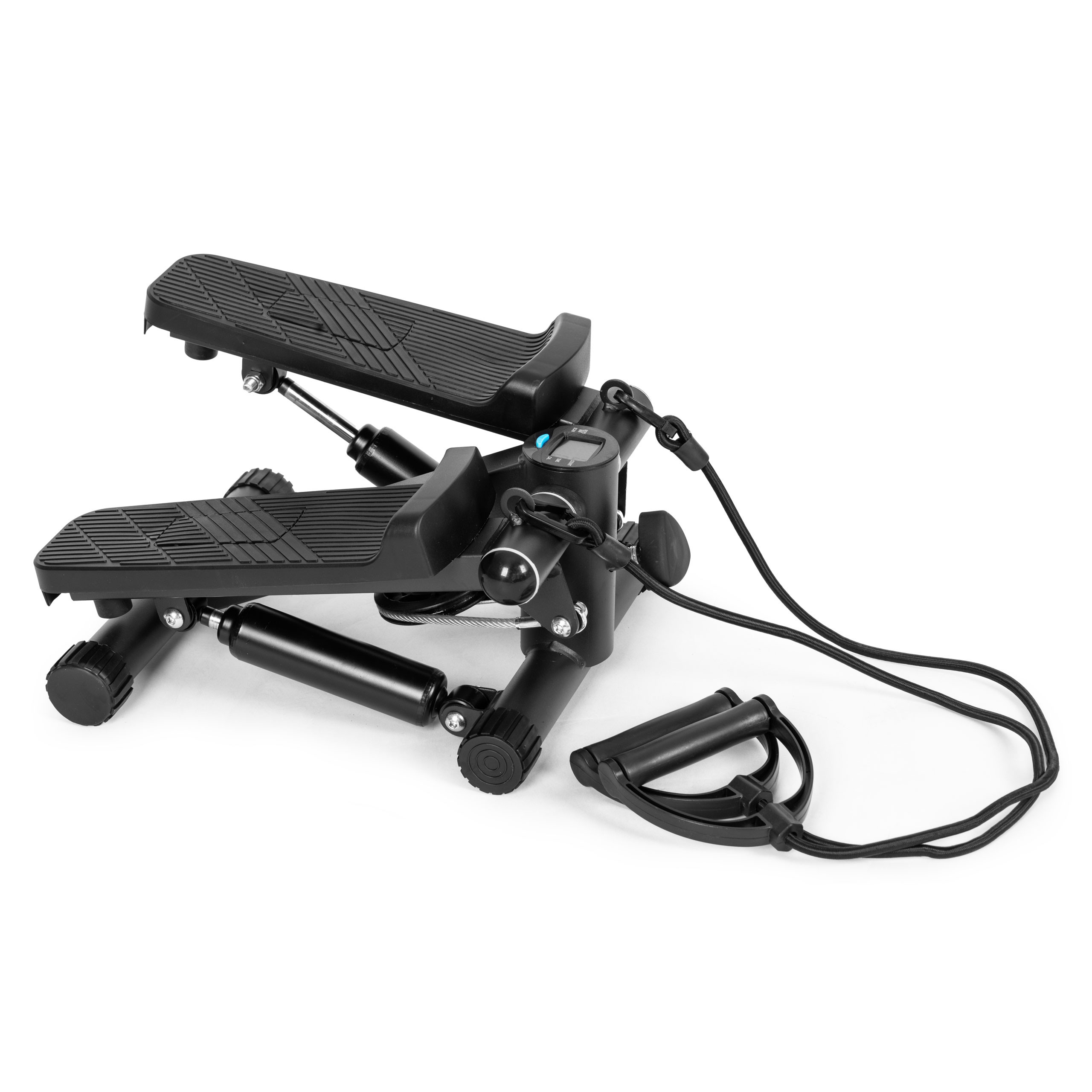 Stepper z ekspanderami do ćwiczeń fitness ModernHome