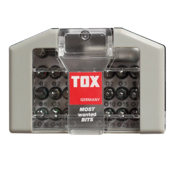 Bit-Set, Passend für: 1/4 Zoll Bits-Form C 63, Stahl