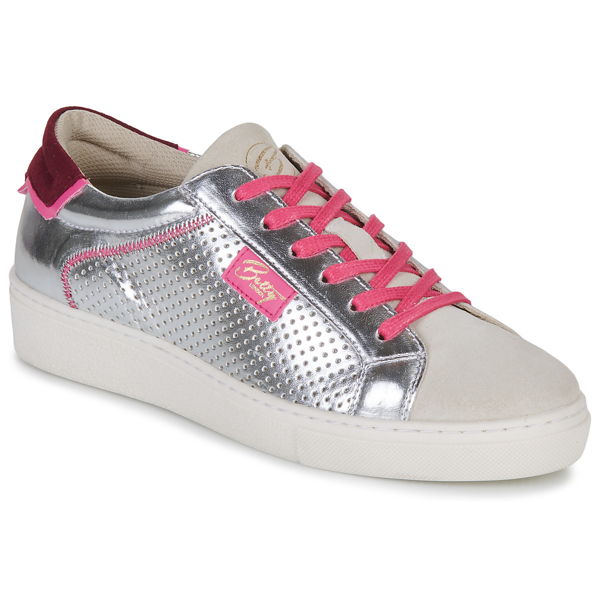 Betty London - SANDRA - Silver / Pink