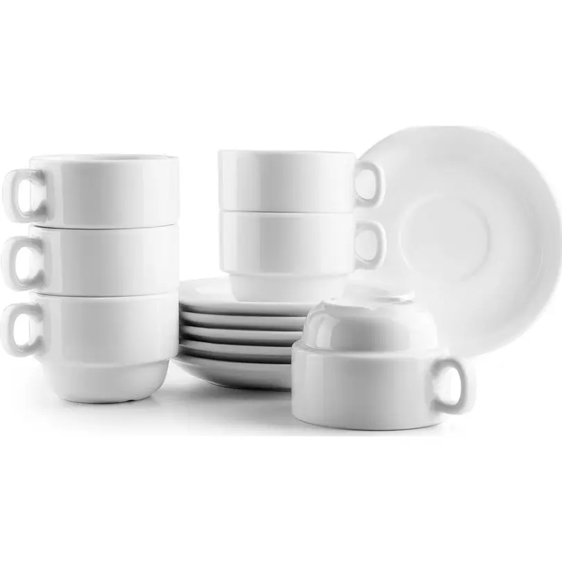 Kaffeetasse 6er-Set Ibili