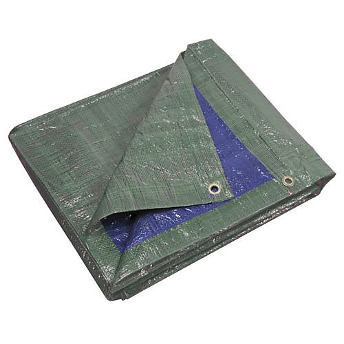 Bâche de protection à œillet 4x5m - CORDERIES TOURNONAISES - 48640405