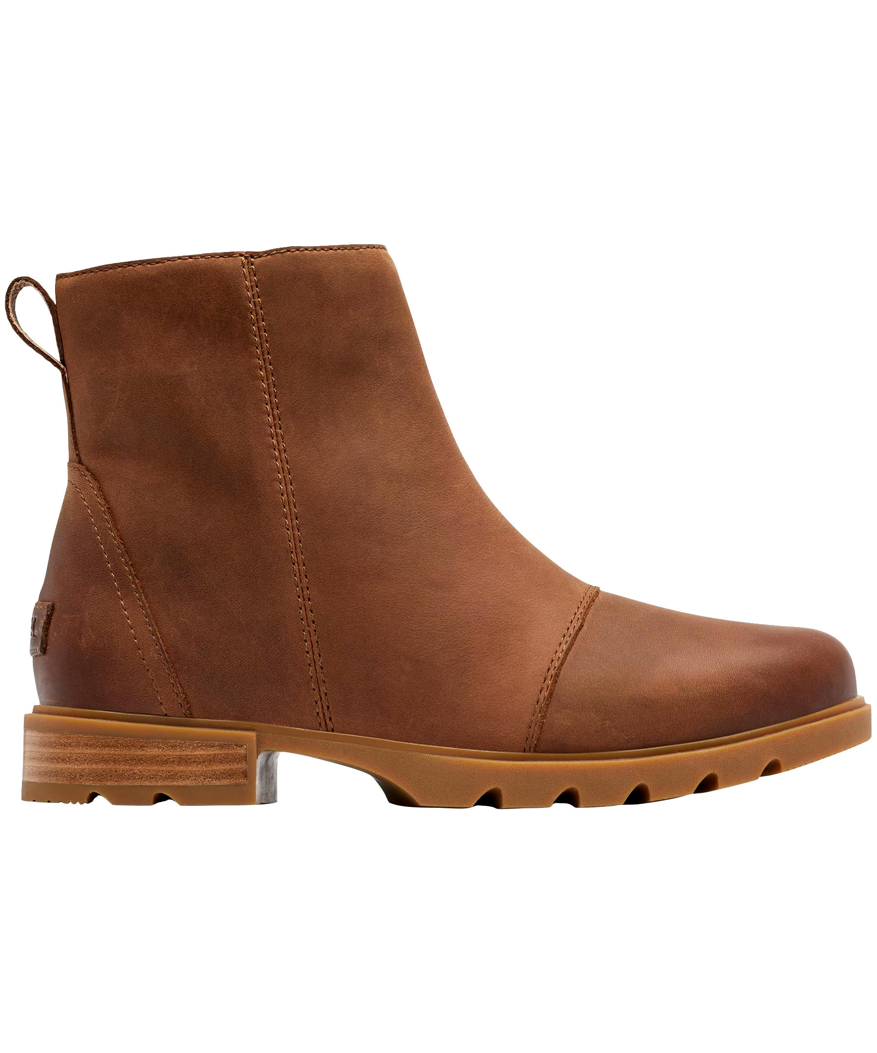 Sorel Women's Emelie III Waterproof Zip Leather Boot