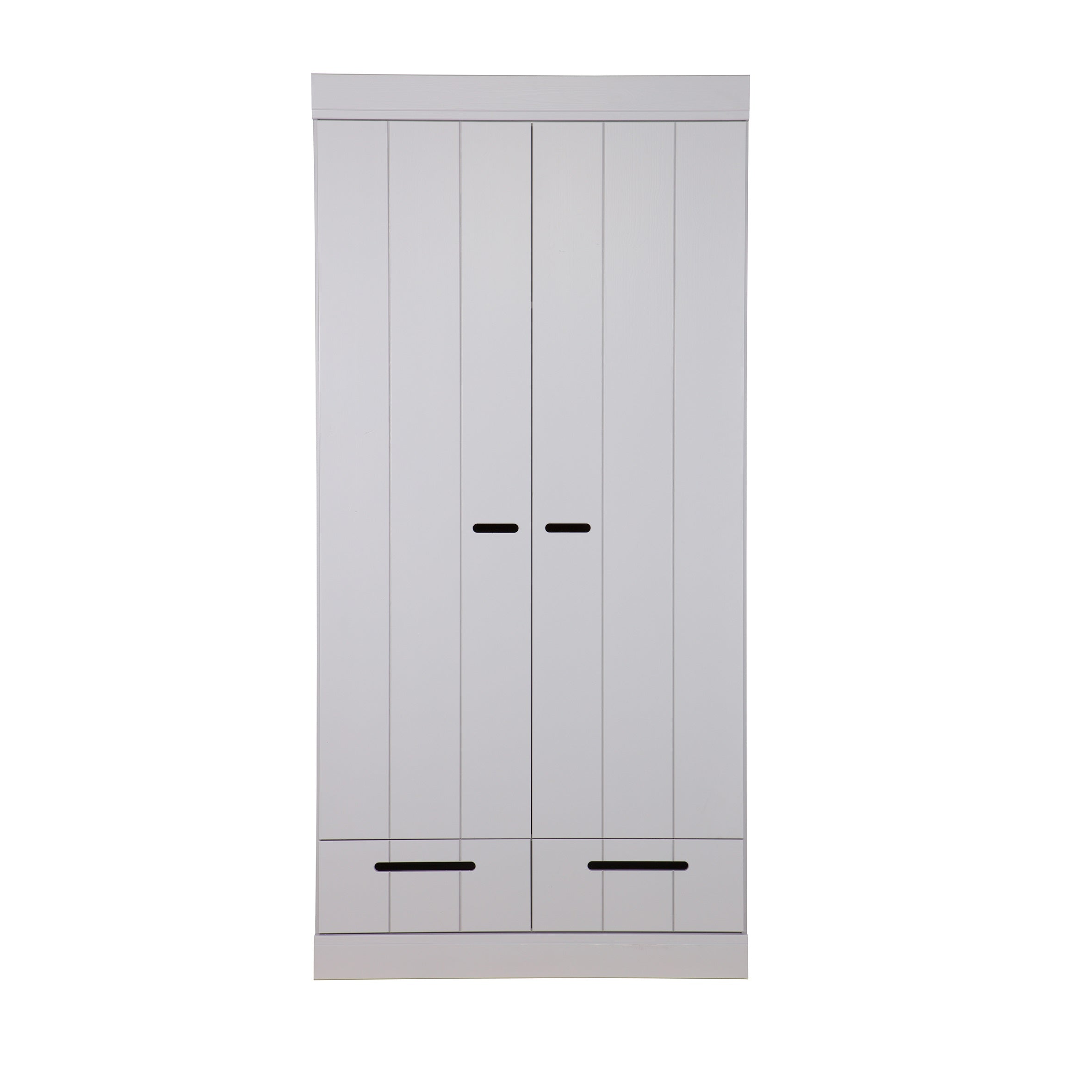 WOOOD Connect Kledingkast H 195 x B 94 x D 53 cm - Lades, Plank en Roe