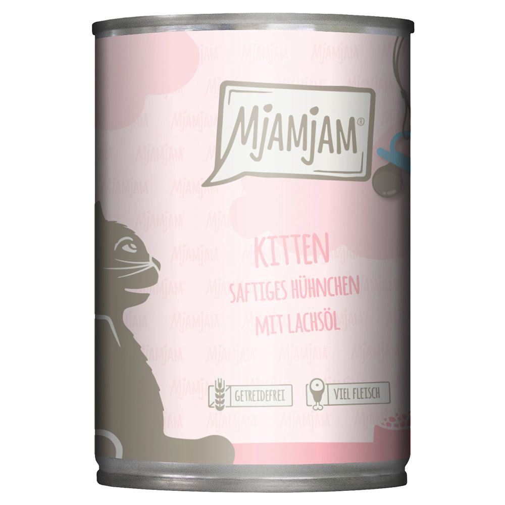 MjAMjAM Kitten 6 x 400g
