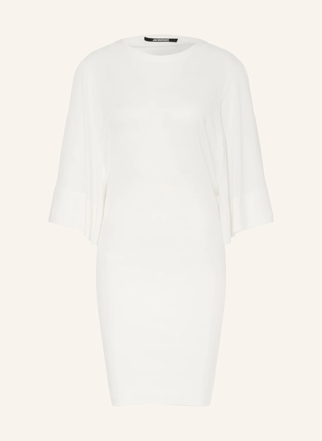 JACQUEMUS Strickkleid LA ROBE MAILLE MANANCO aus Merinowolle