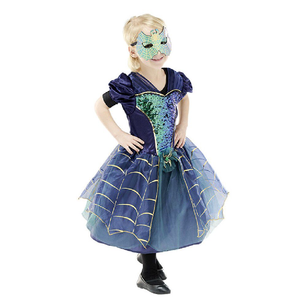 Déguisement enfant Halloween sorcière 11/14 ans