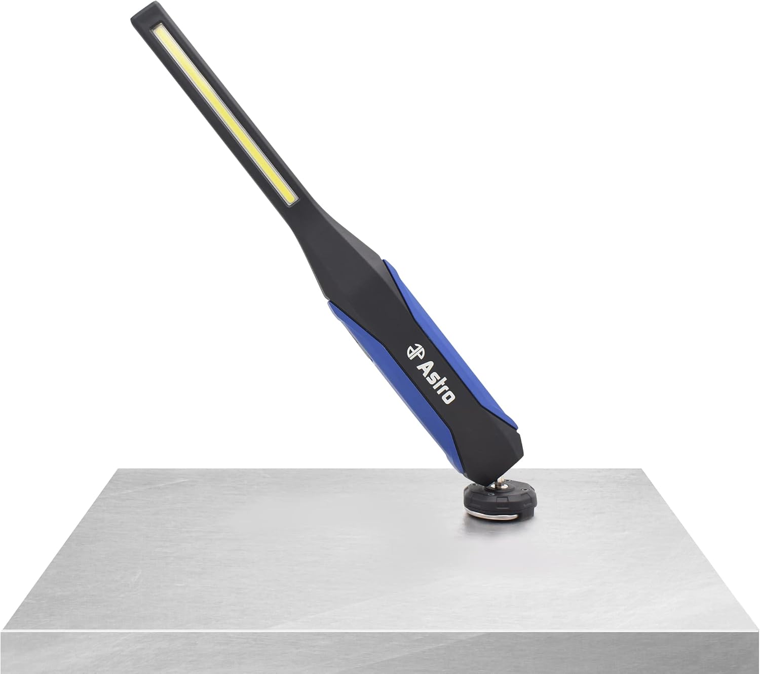 Astro Tools 90SLC 900 Lumen LED Slim Light w/Top Flashlight & Quick Charge Pad