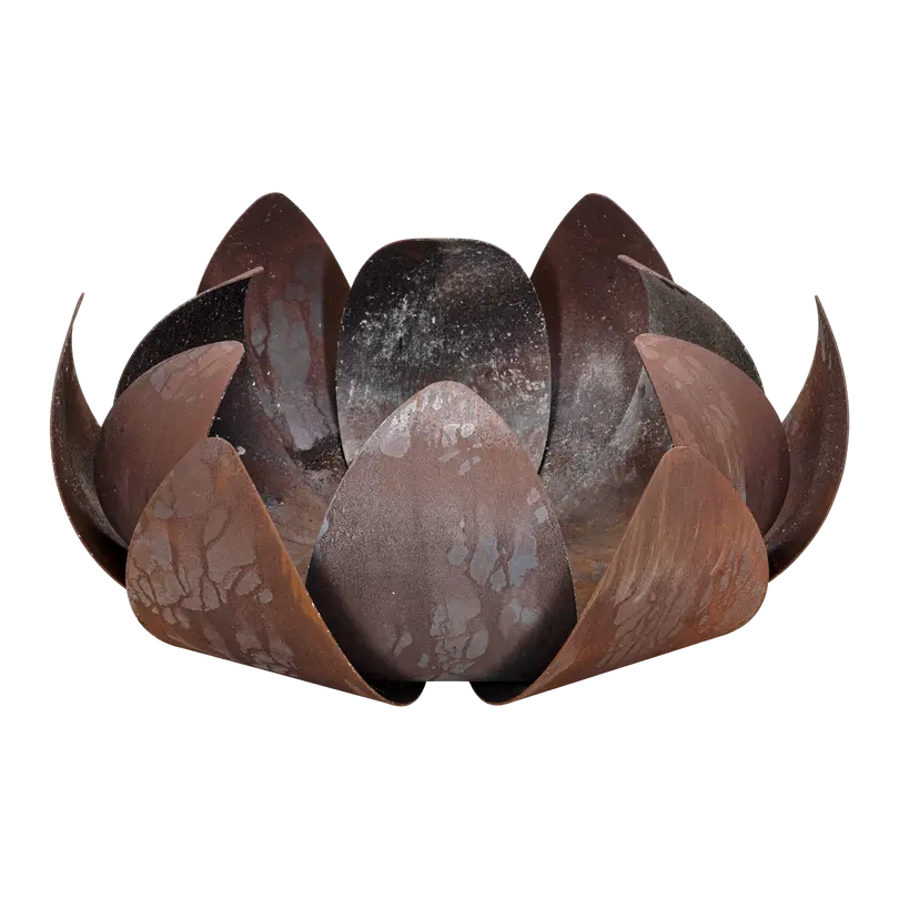 Feuerschale Lotus