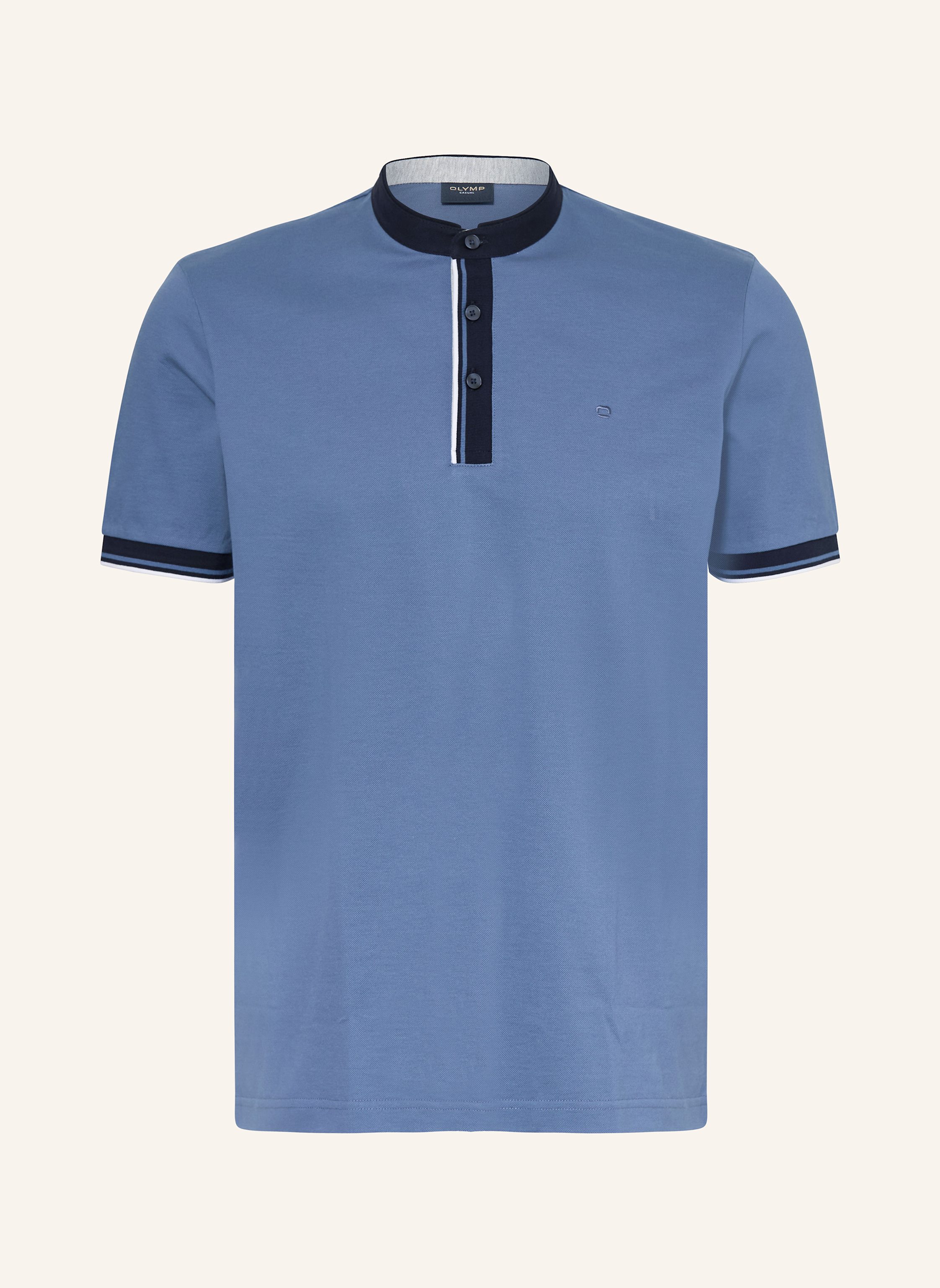 OLYMP Piqué-Poloshirt