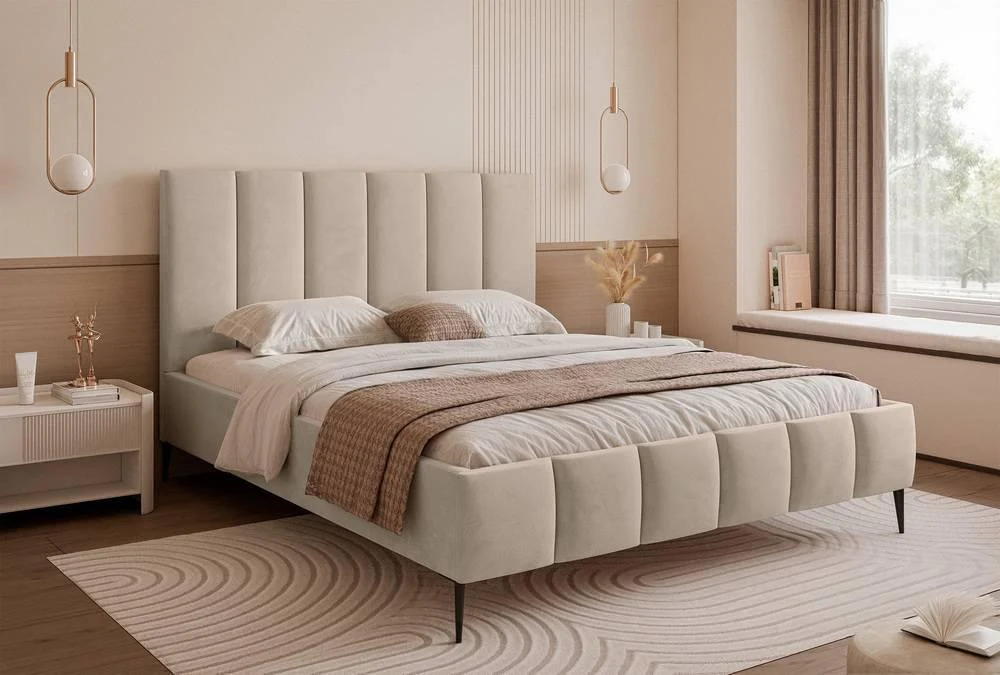 Bedframe Quinn 140x200 met opbergruimte