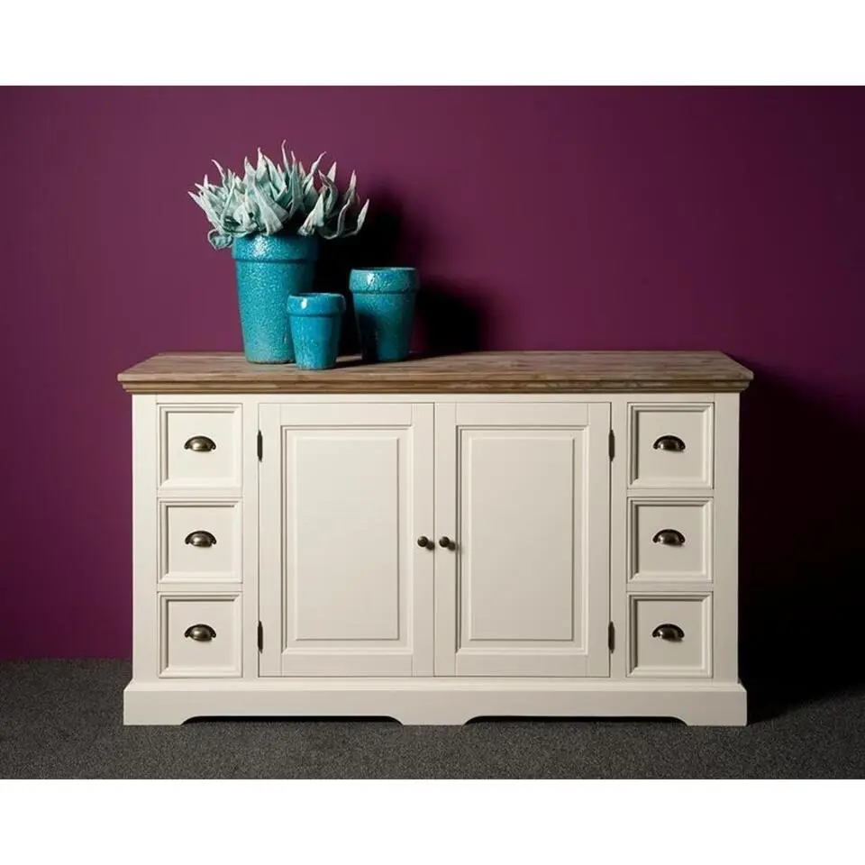 Tower Living - Fleur dressoir - 160 cm - wit