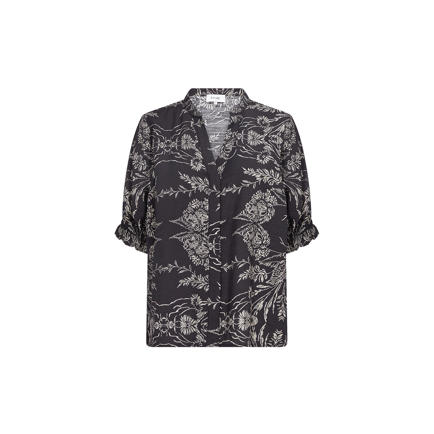 LR-SOFFI 1 Skjorte, black combi
