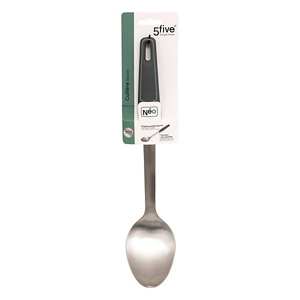 Cuillère Néo en inox - Gris clair- 5five