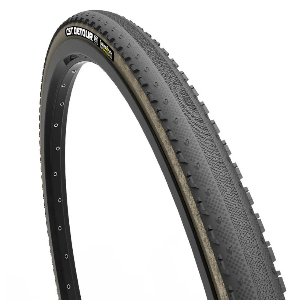 CST Detour C3015 Tubeless 700C x 38 rigid gravel tyre