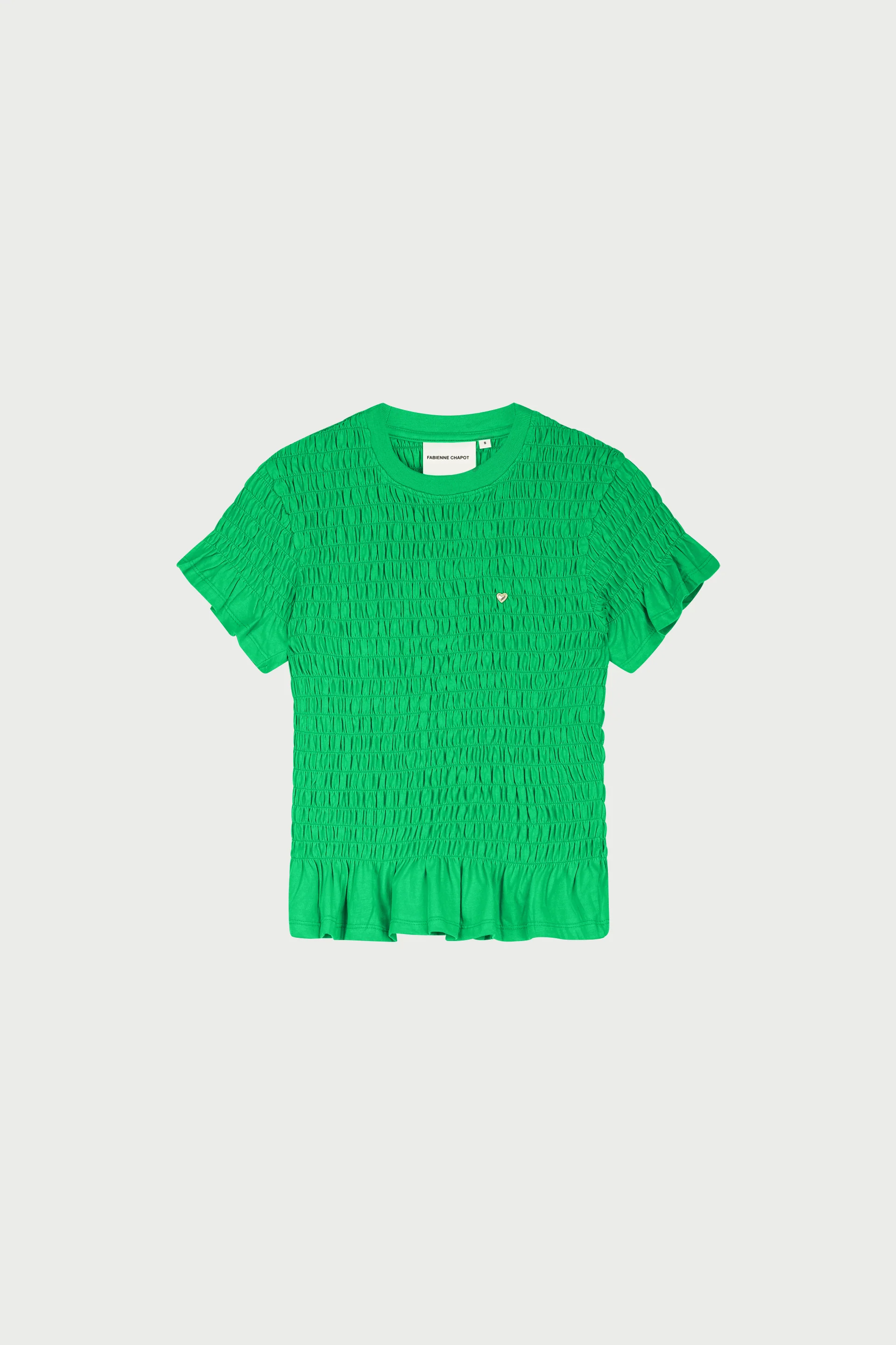 Carmen T-Shirt | Green Glimmer
