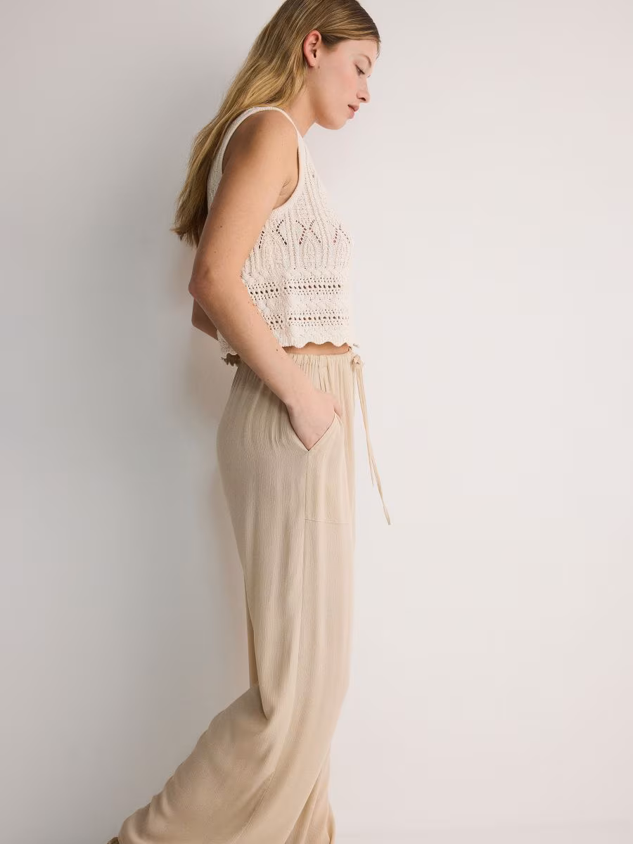 Viscose Trousers