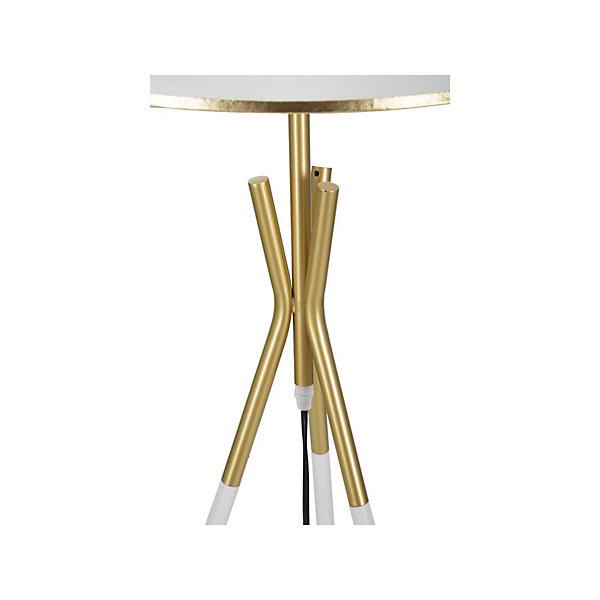 Lampadaire en Métal 