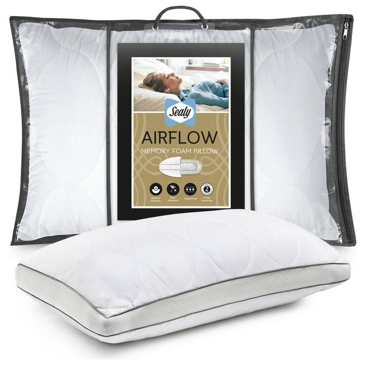Sealy Airflow Memory Foam Pillow