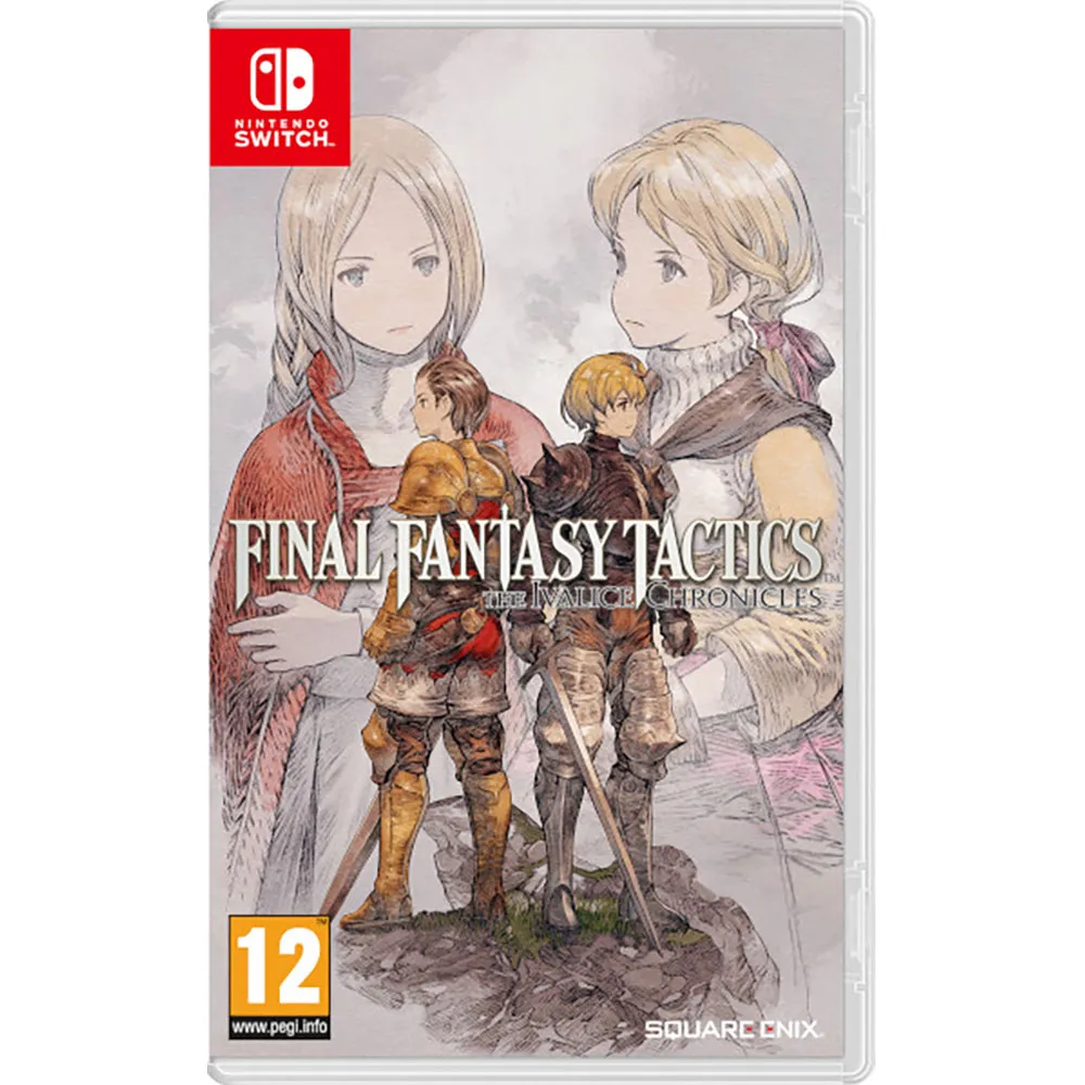 Nintendo SWITCH Final Fantasy Tactics: Ivalice Chronicles