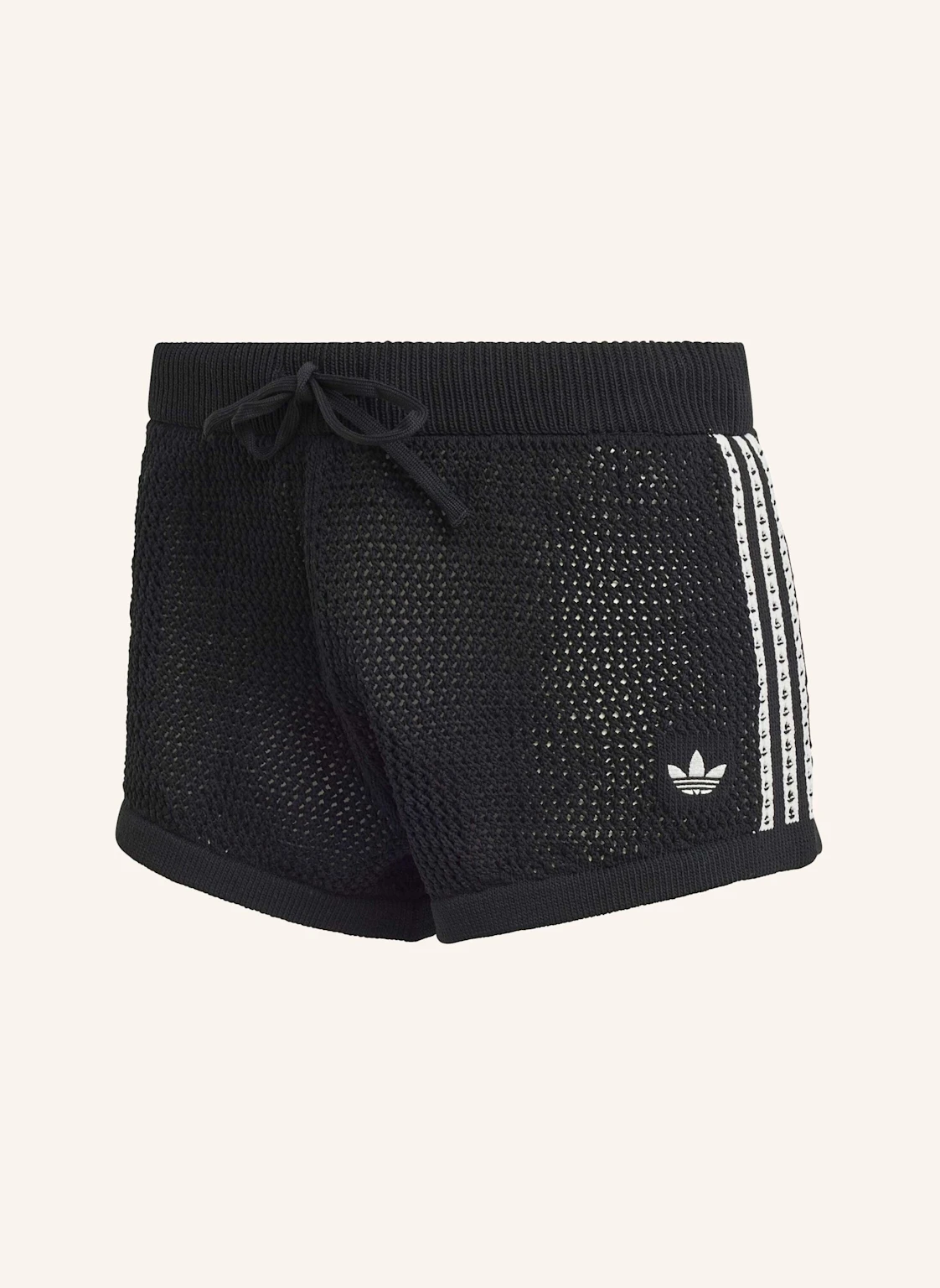 adidas Originals Häkelshorts KNITTED CROCHET