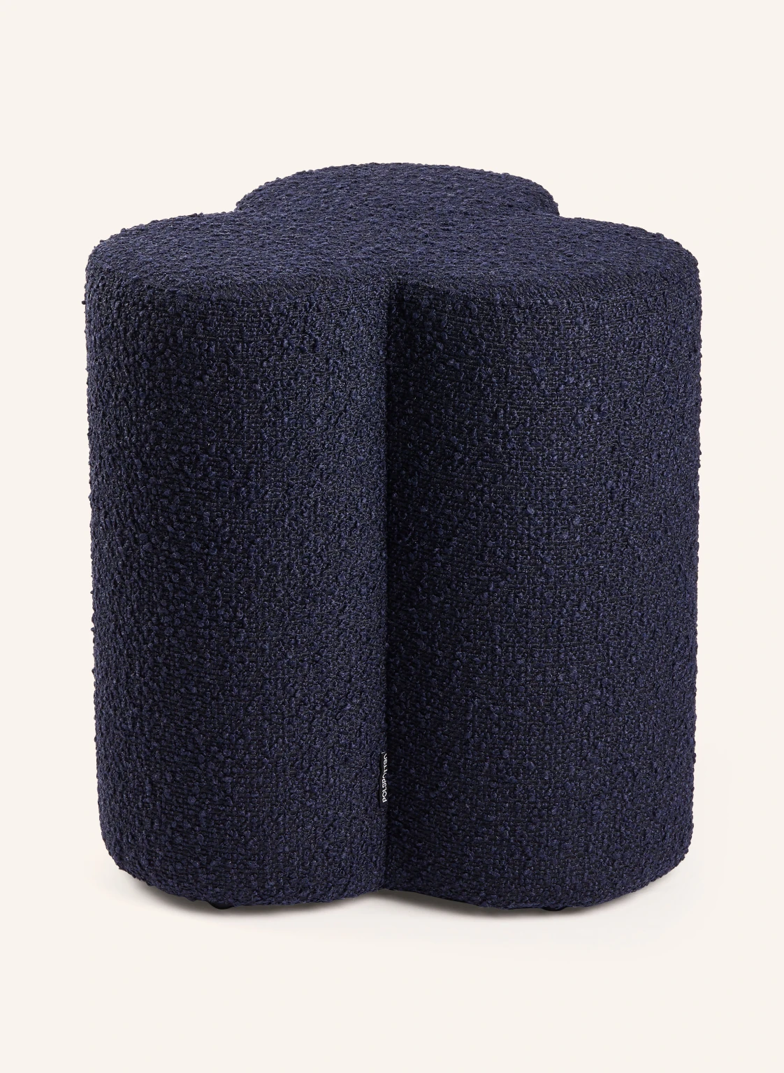 POLSPOTTEN Bouclé-Hocker CLOVER